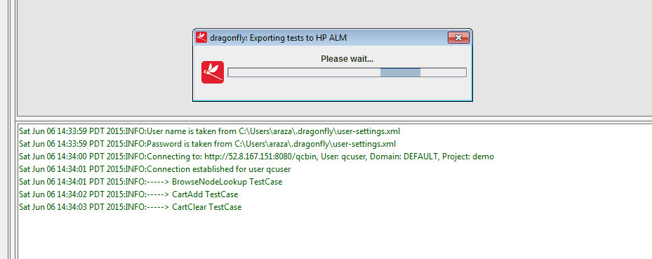 project export