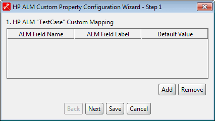 custom fields wizard