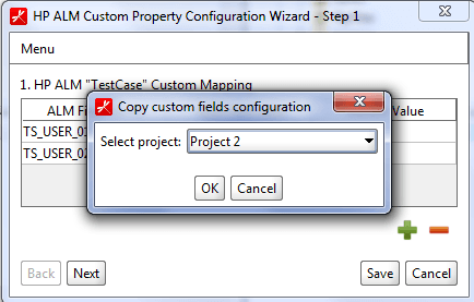 copy configuration