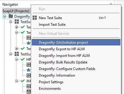 project configuration