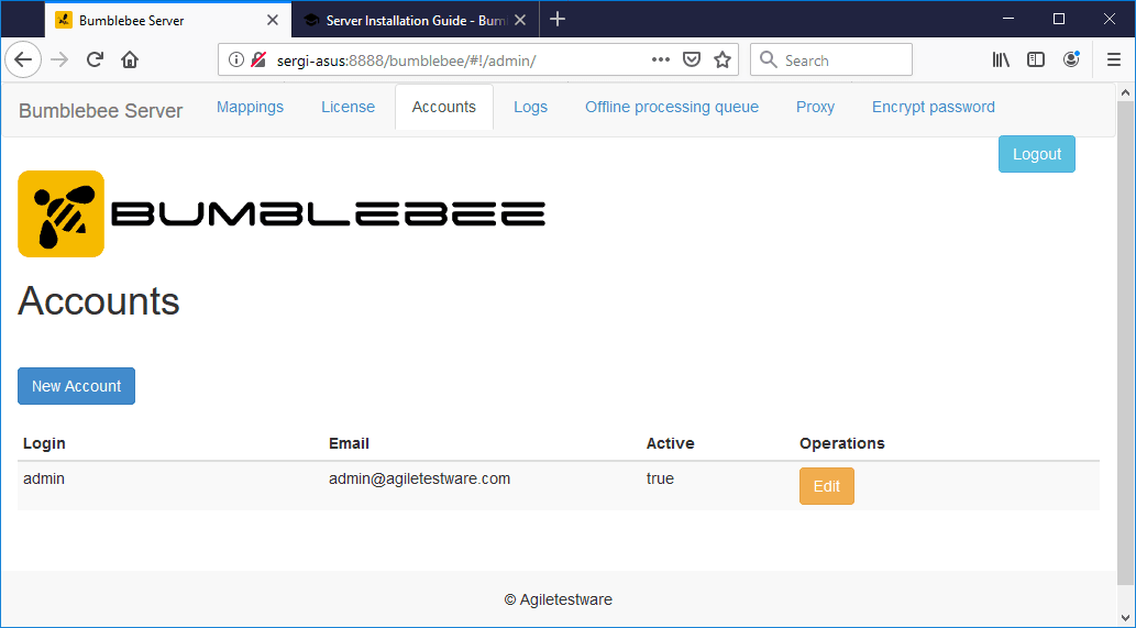Login